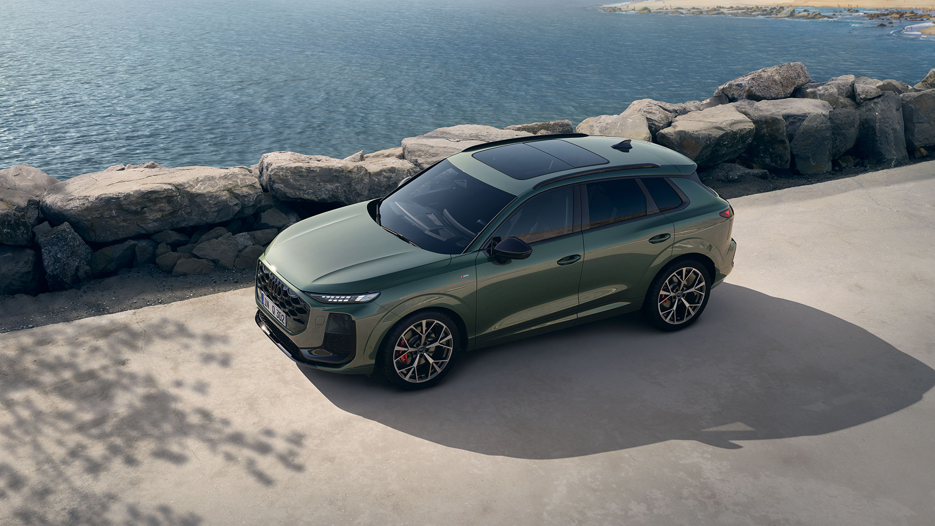Nya Audi Q3 2025