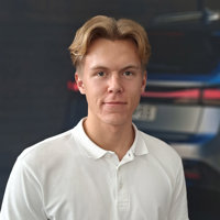 Porträttbild på Isak 