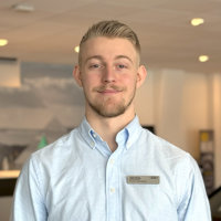 Porträttbild på Noah