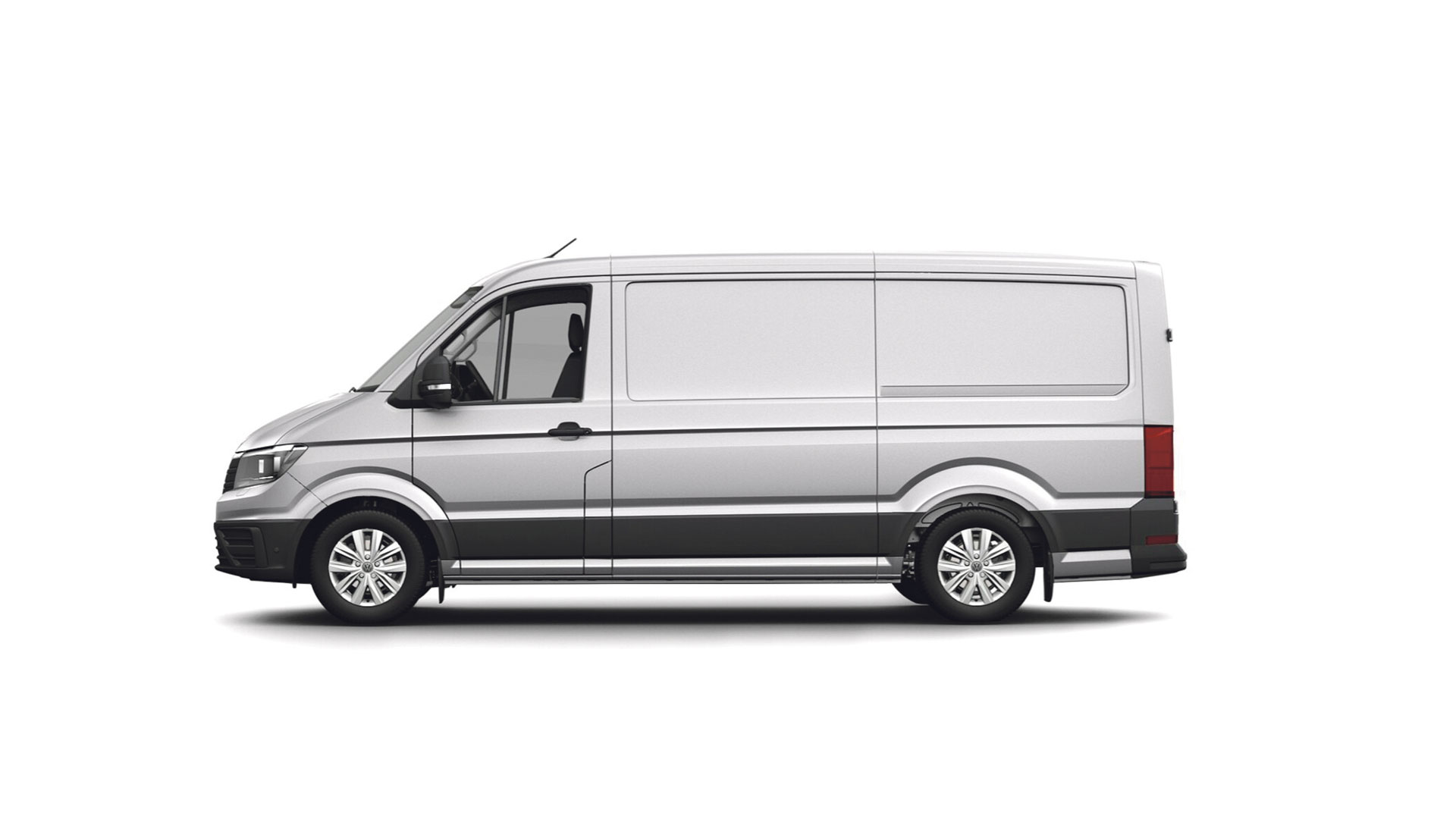 Volkswagen Crafter Med Lagt Tak