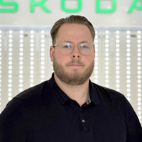 Porträttbild på Elias