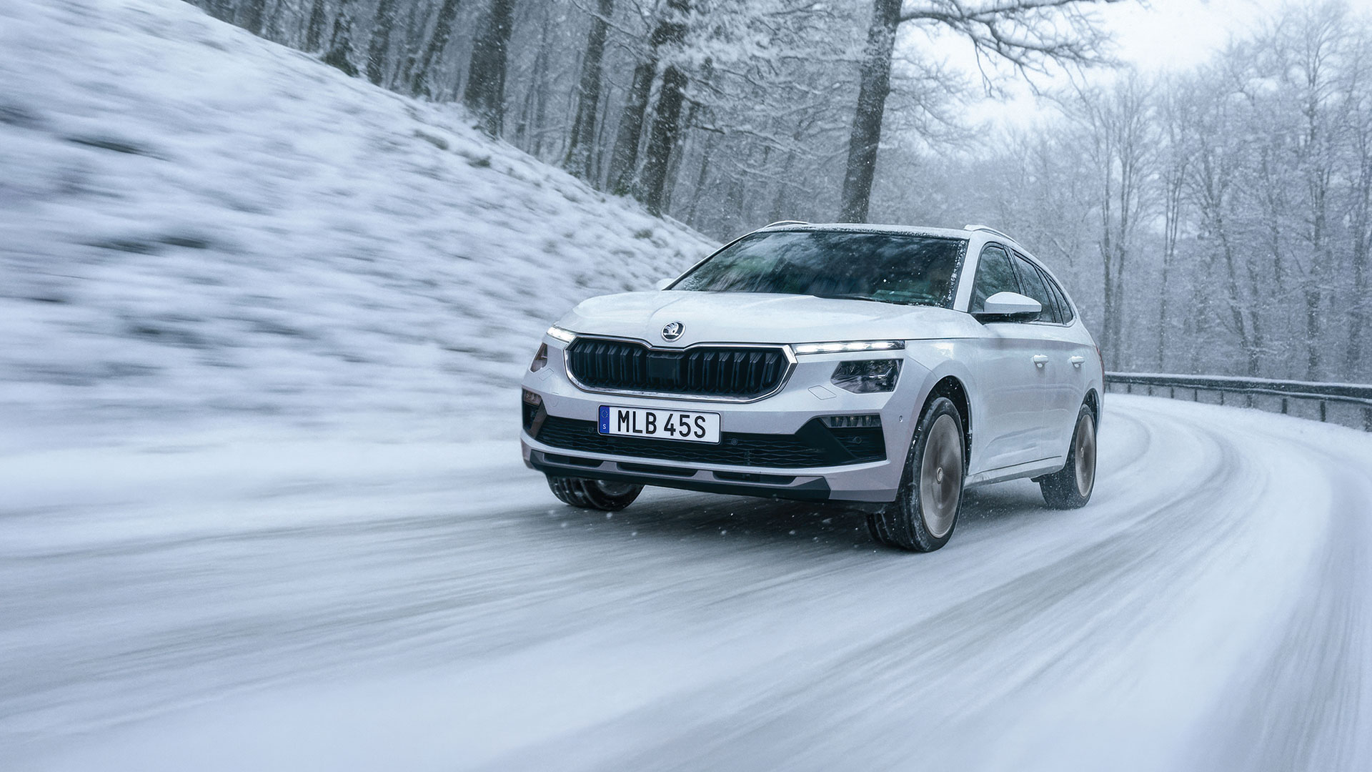 Skoda Kamiq Vinterbild