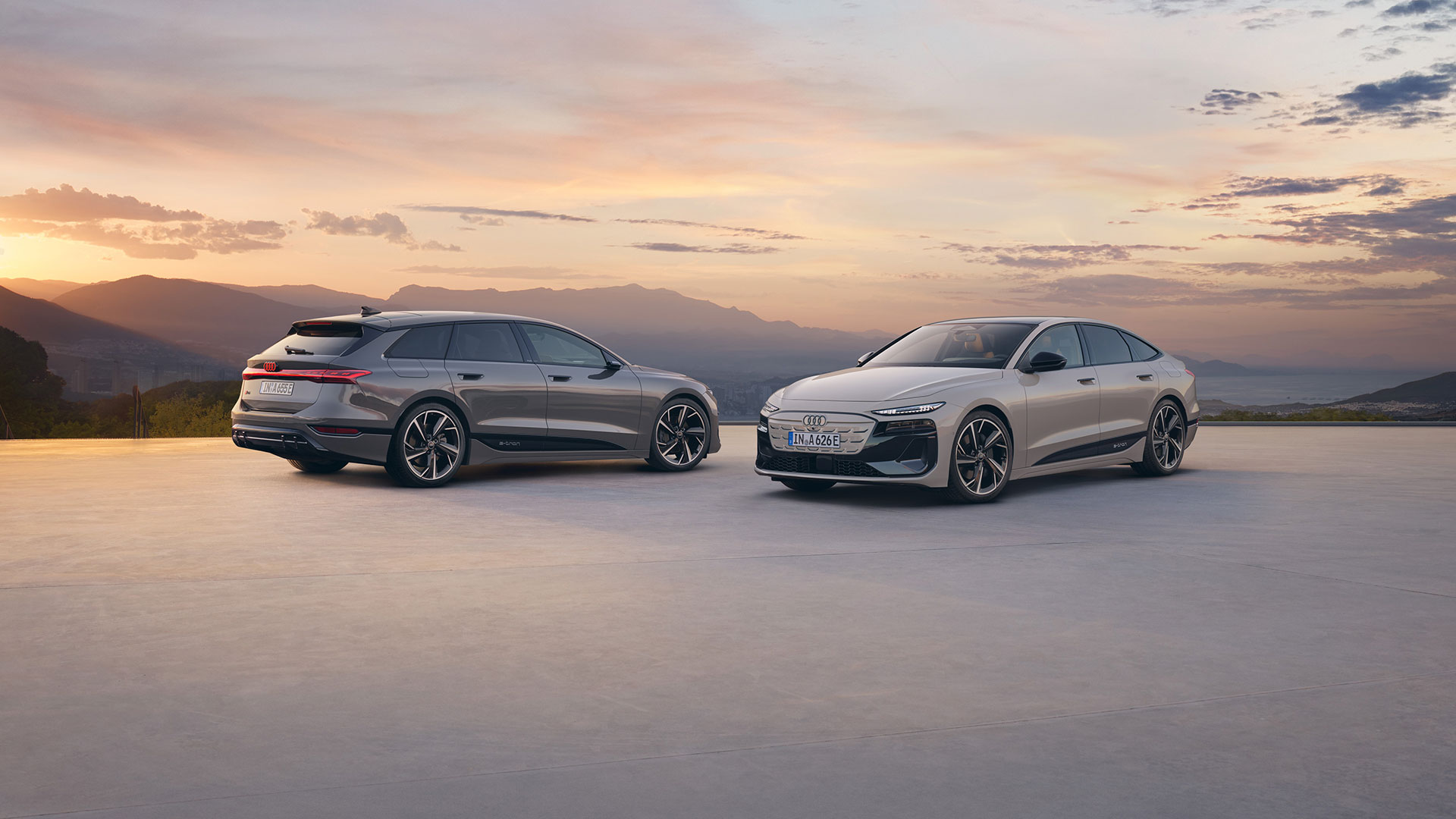 Audi A6 E Tron Avant Och Sportback