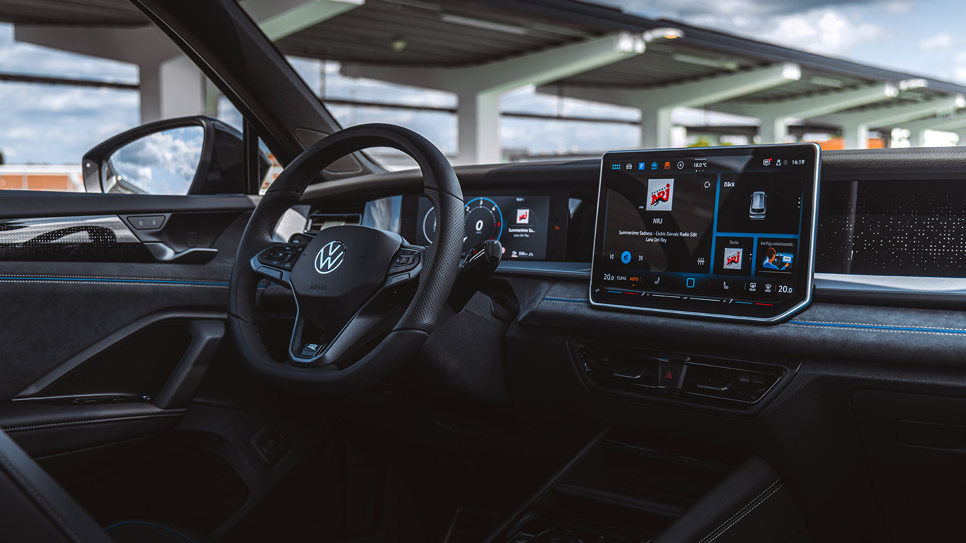 VW Tayron Invändig Bild
