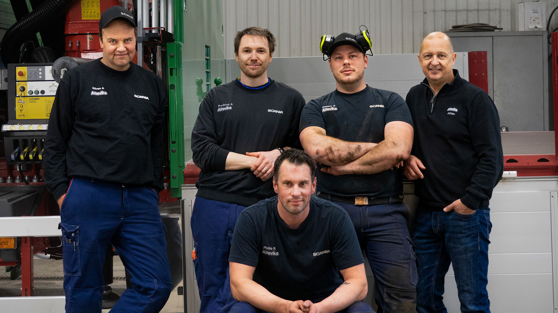 Scania Top Team Screwdrivers Tranås