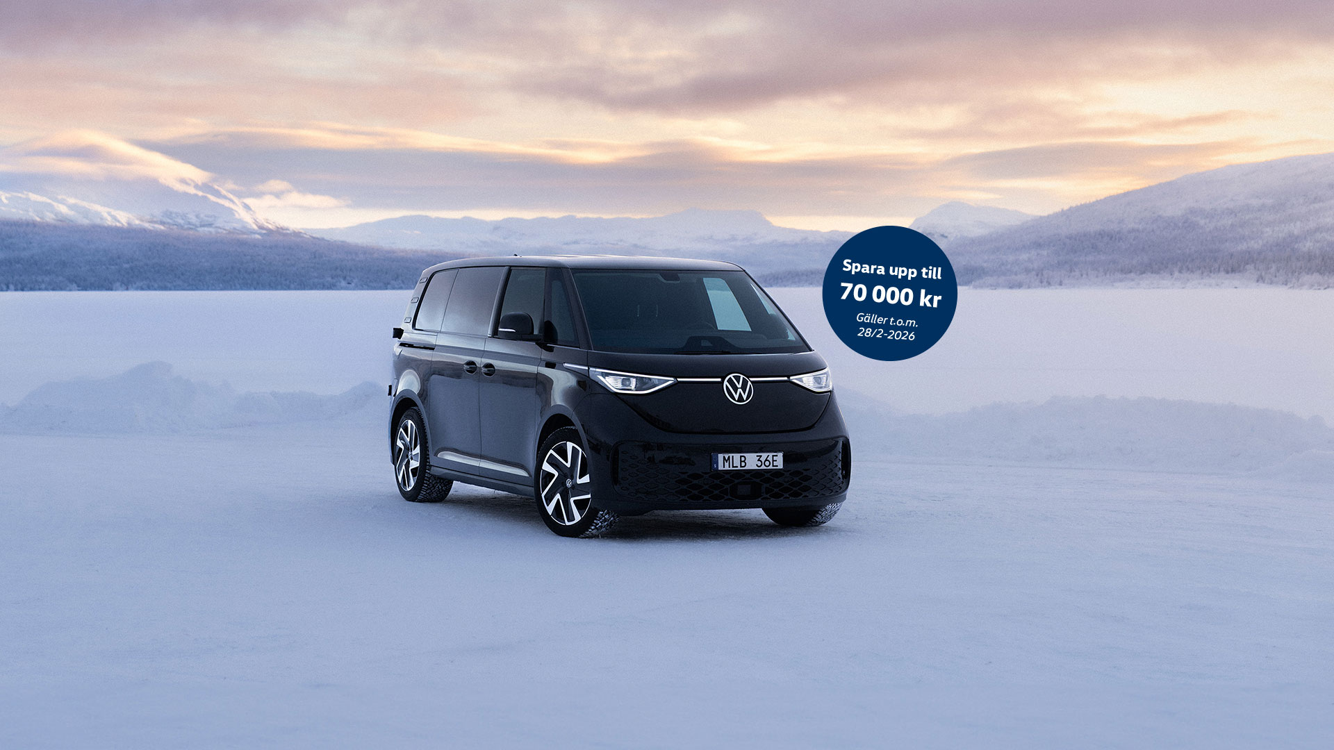 ID Buzz Cargo Vinterbild