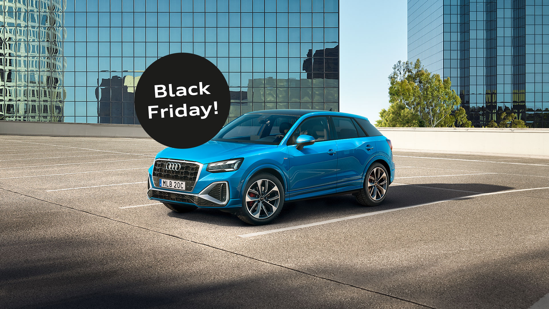 Black Friday Audi