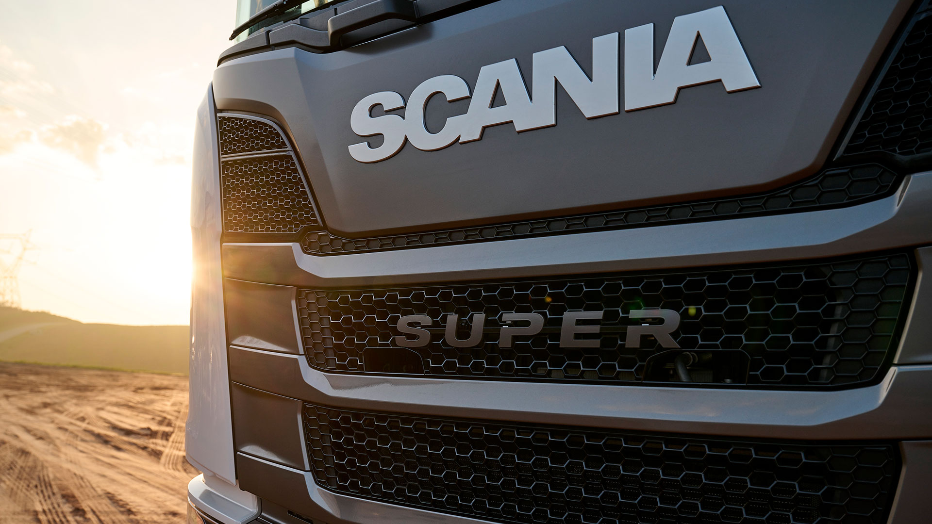 Detalbild Scania Super