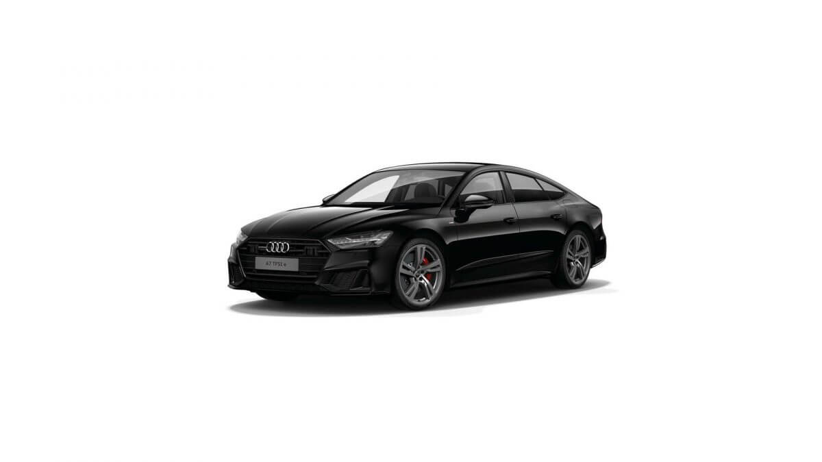 Svart Audi A7 TFSI E 1200X675 1