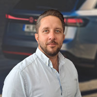 Porträttbild på Thomas 