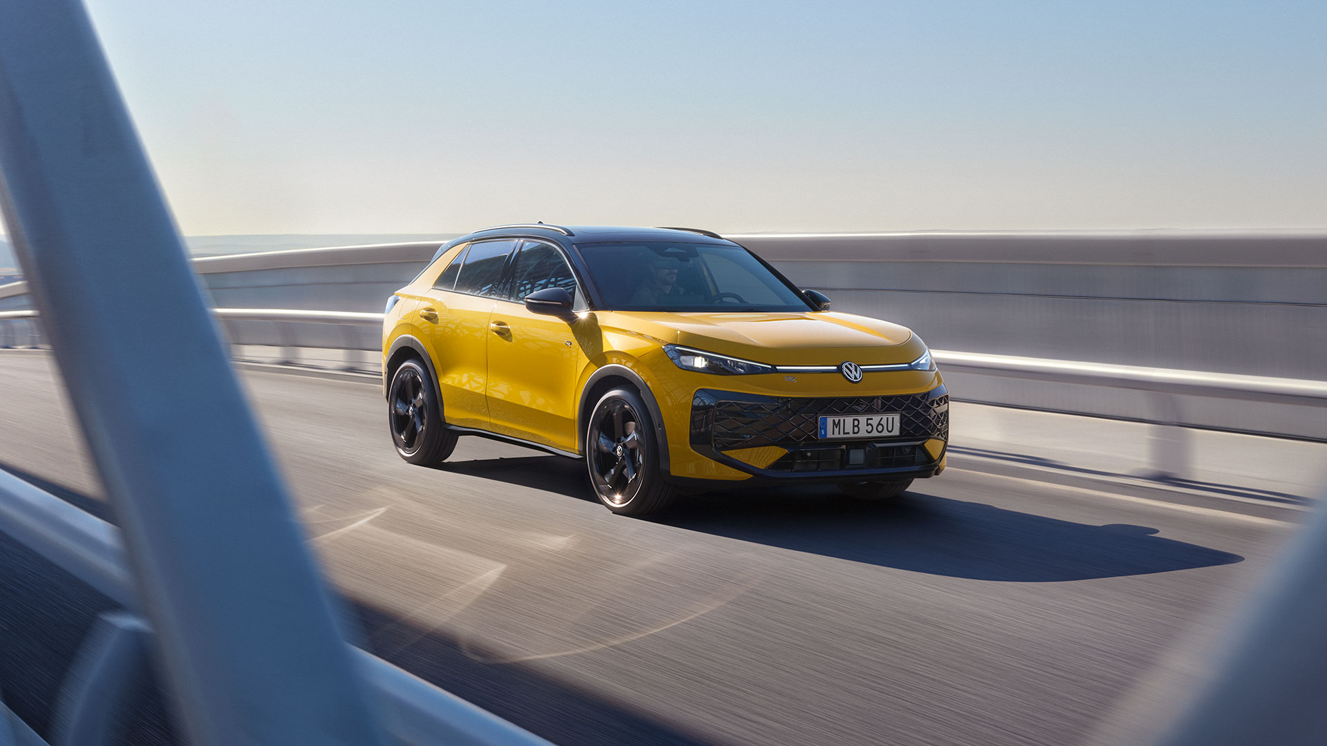 Nya Volkswagen T Roc 2025