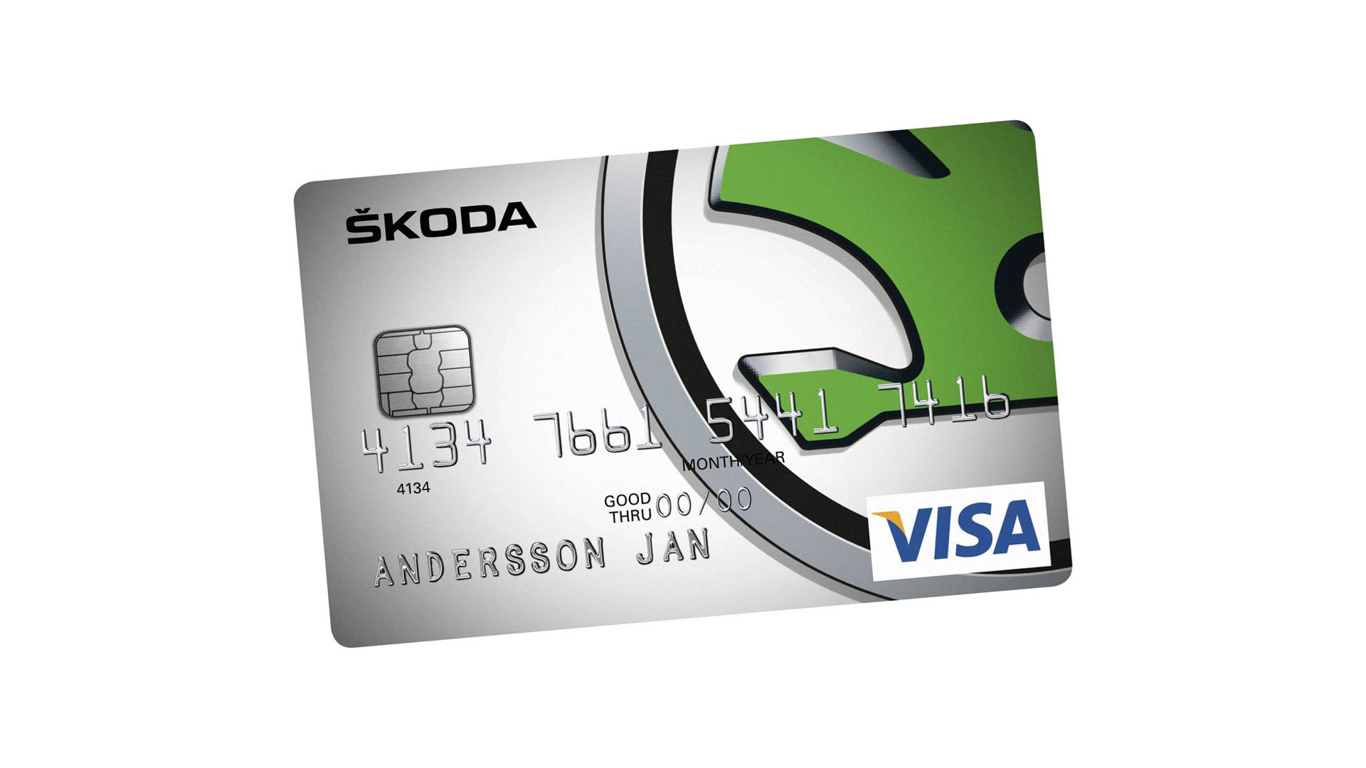 VISA Markeskort Skoda