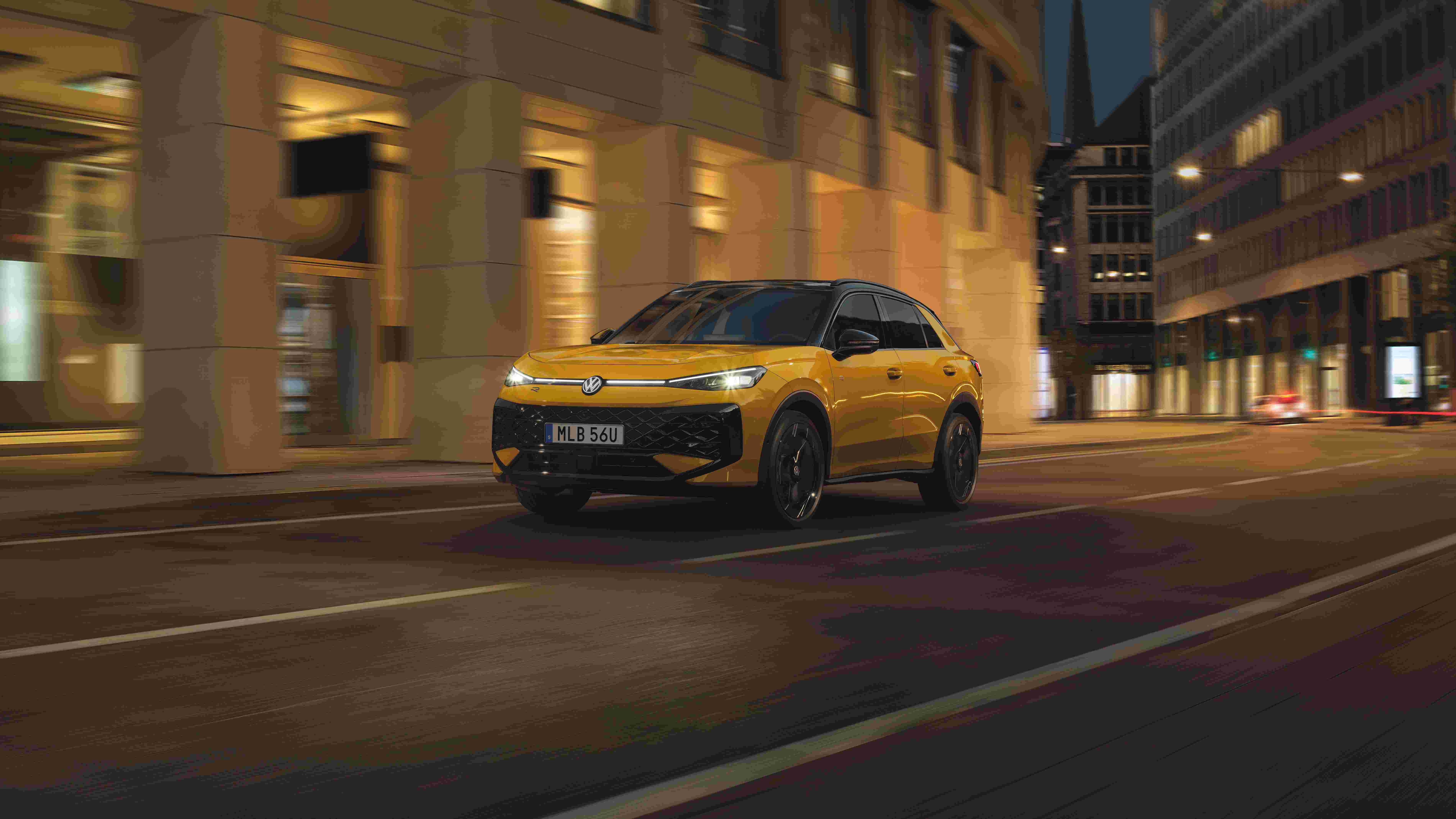 Nya T Roc I Stadsmiljö