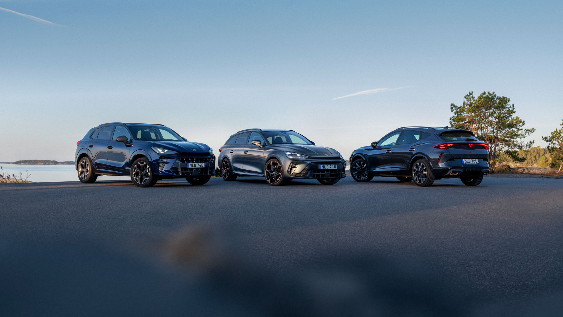 CUPRA Hybrid Range Terramar Leon SP Formentor