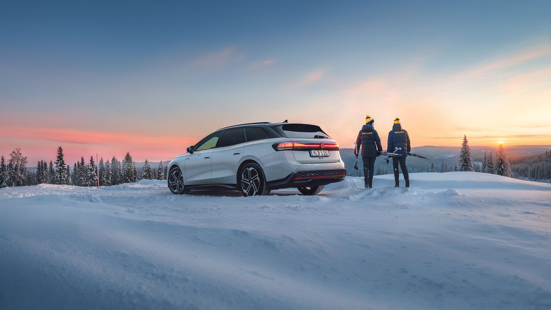 Volkswagen ID.7 Tourer GTX Edition