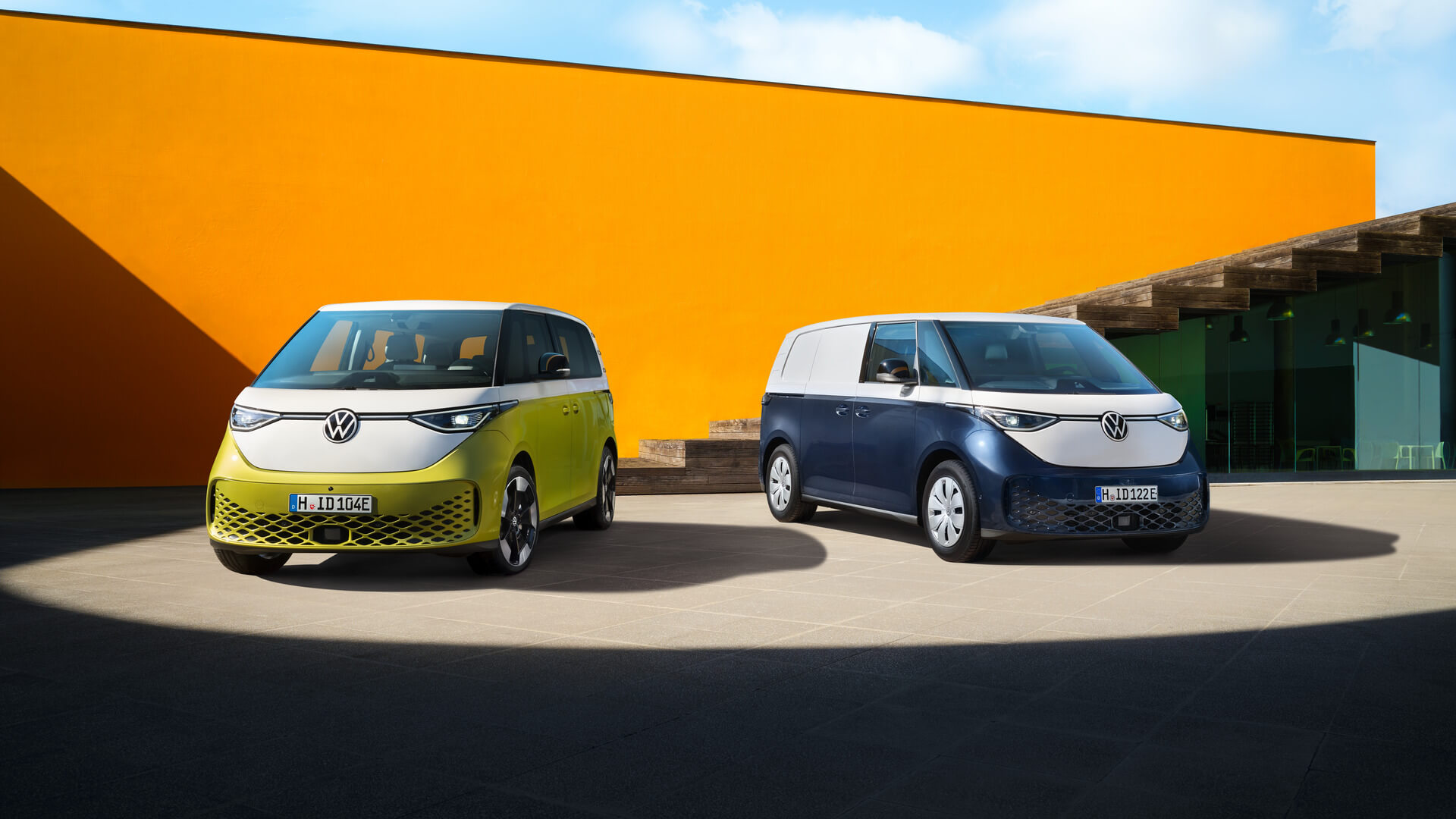 Volkswagen ID. Buzz Och ID. Buzz Cargo (1)