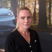 Porträttbild på Ann-Sofie 