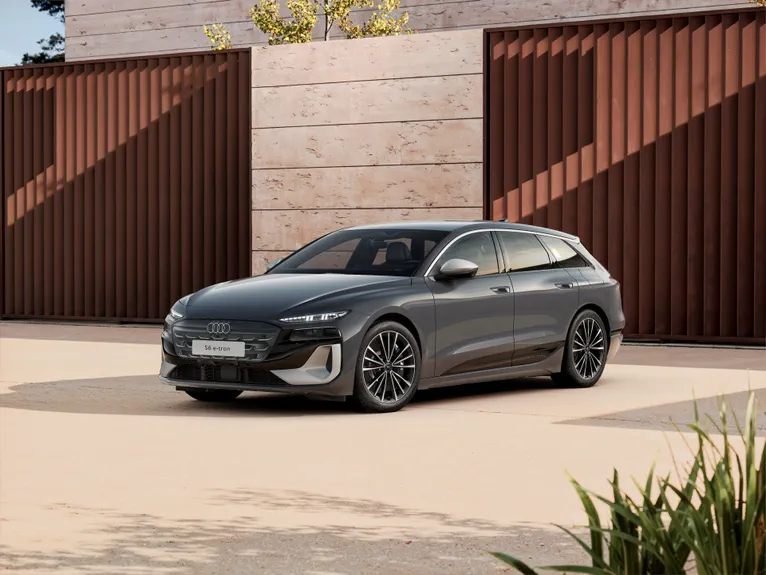 S6 Avant E Tron