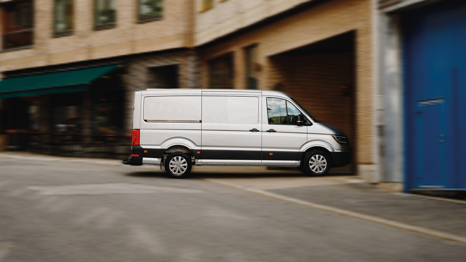 Volkswagen Crafter Med Lågt Tak